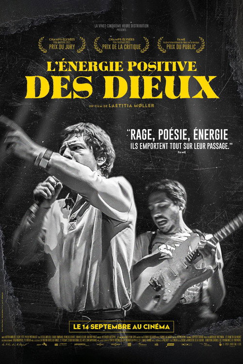 L’énergie positive des dieux poster