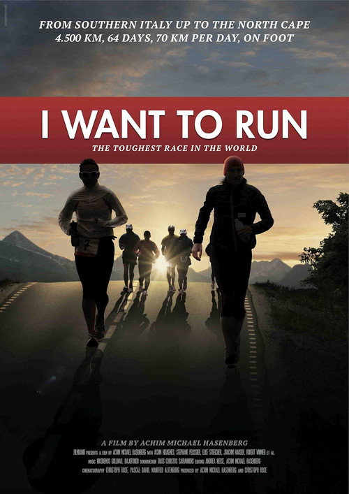 I want to run – Das härteste Rennen der Welt poster