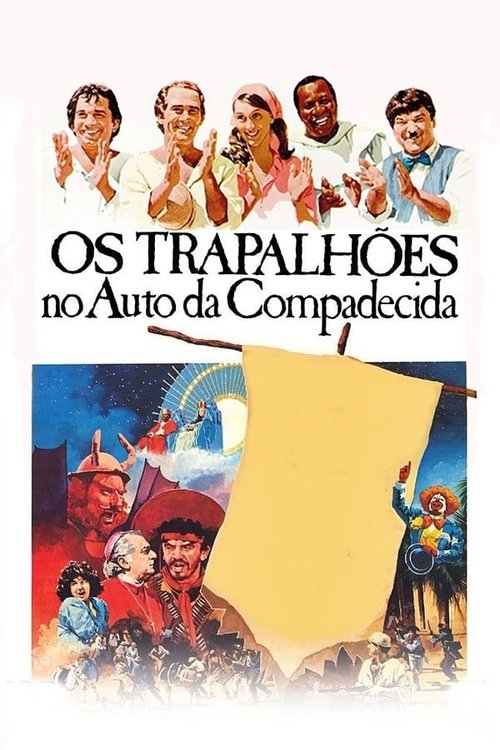 The Trapalhões in A Dog’s Will poster
