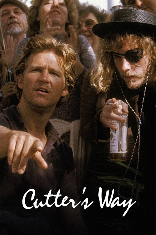 Cutter’s Way poster