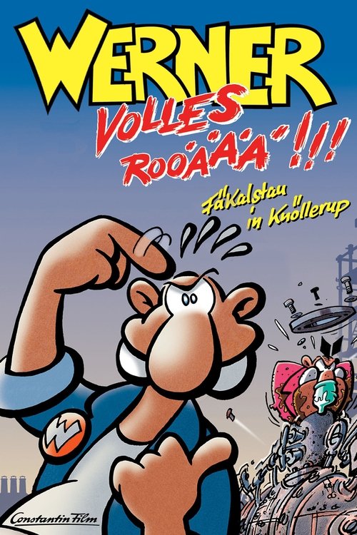 Werner – Volles Rooäää!!! poster
