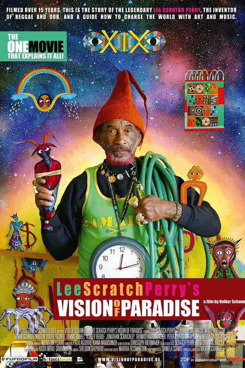 Lee Scratch Perry’s Vision of Paradise poster