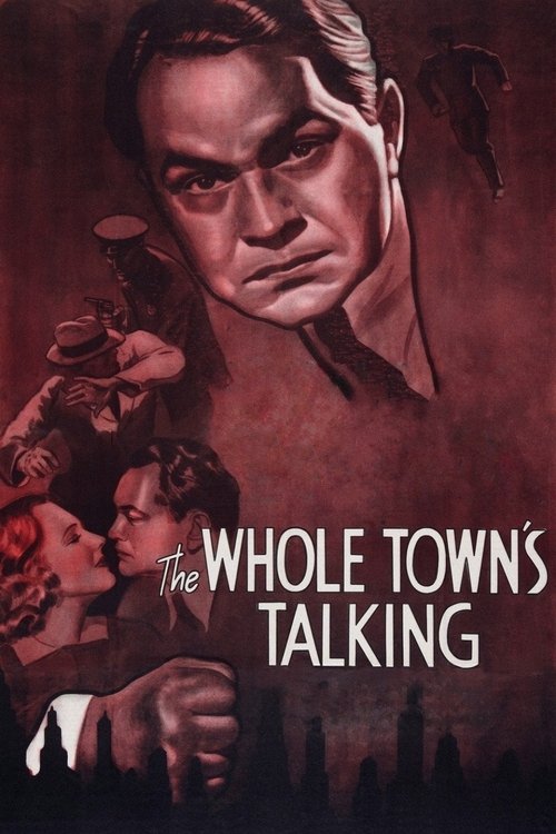 The Whole Town’s Talking poster