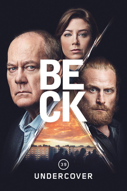 Beck 39 – Undercover poster