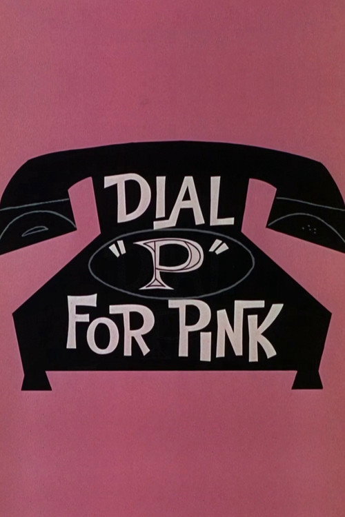 Dial ‘P’ for Pink poster