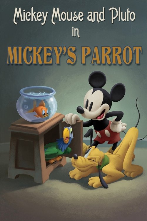 Mickey’s Parrot poster