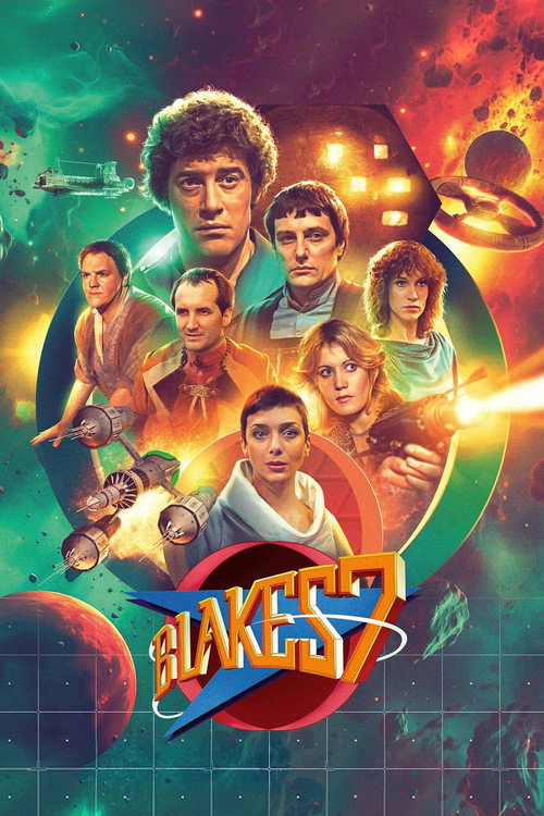 Blake’s 7 poster