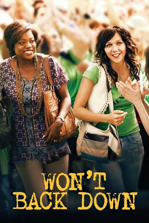 Won’t Back Down poster