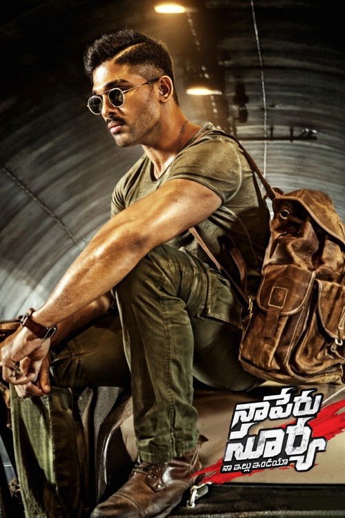 Naa Peru Surya – Naa Illu India poster