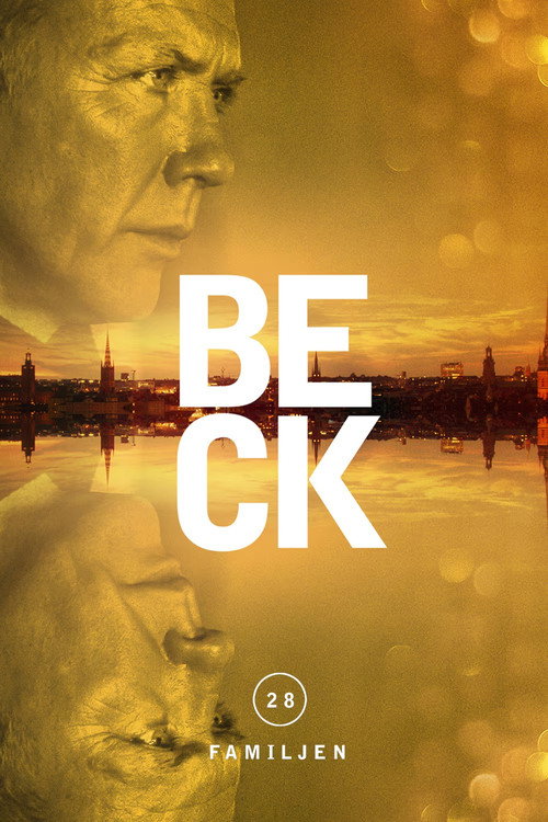 Beck 28 – The Family poster