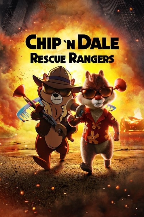 Chip ‘n Dale: Rescue Rangers poster
