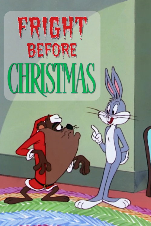 Fright Before Christmas poster