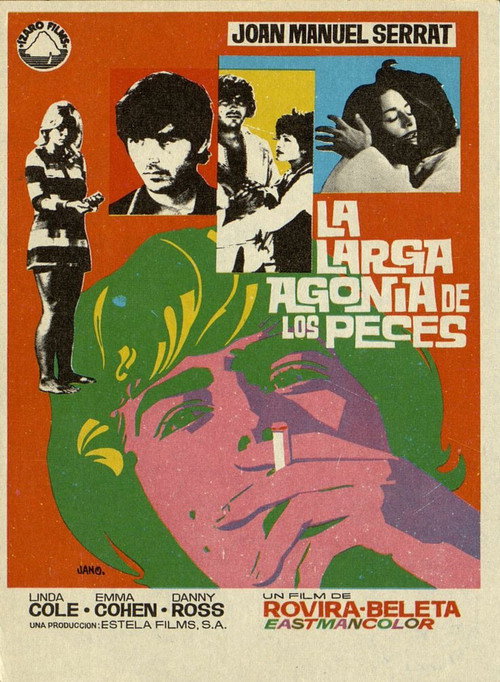 The Long Agony of Fish Out of Water poster