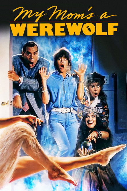 My Mom’s a Werewolf poster