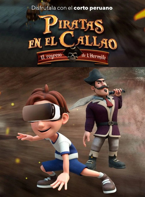 Piratas en el Callao y el Regreso de L’Hermite poster