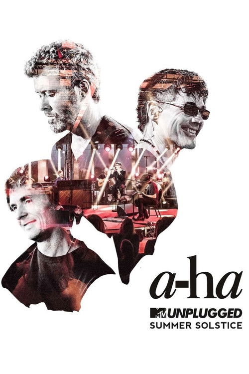a-ha: MTV Unplugged – Summer Solstice poster