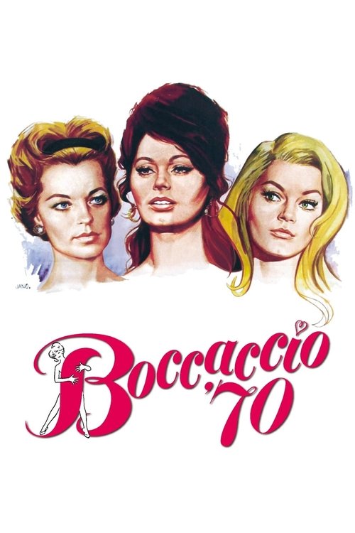 Boccaccio ’70 poster