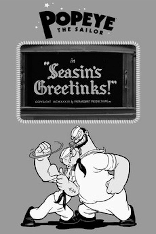 Seasin’s Greetinks! poster