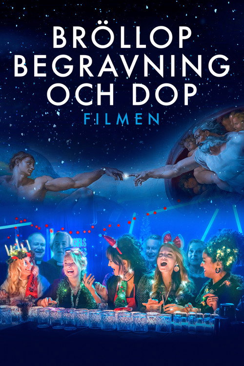 Bröllop, begravning och dop – filmen poster