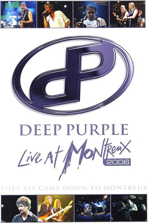 Deep Purple – They All Came Down To Montreux poster