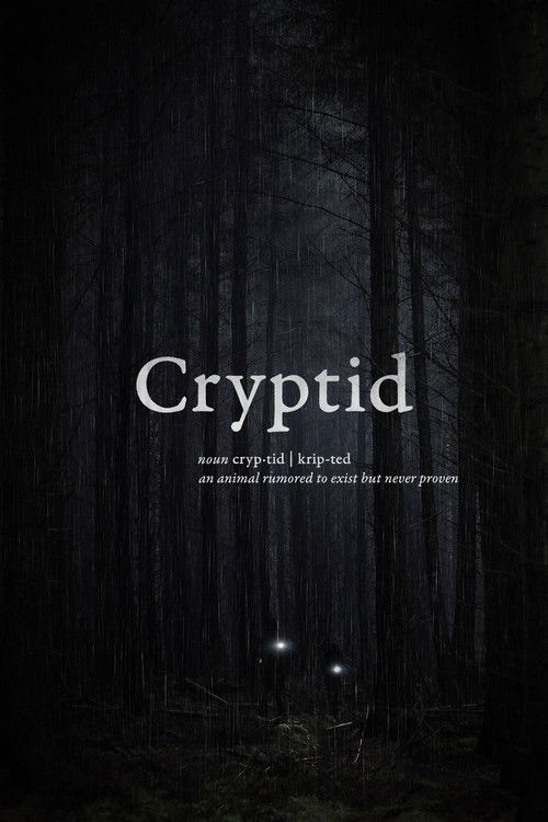 Cryptid poster