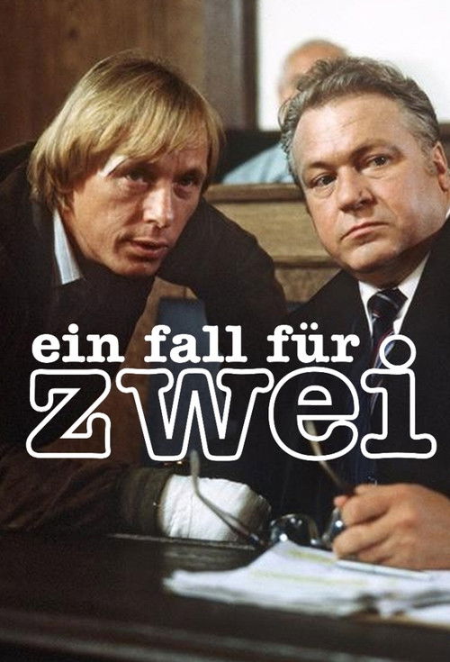 A Case For Two poster