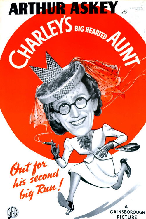Charley’s (Big-Hearted) Aunt poster