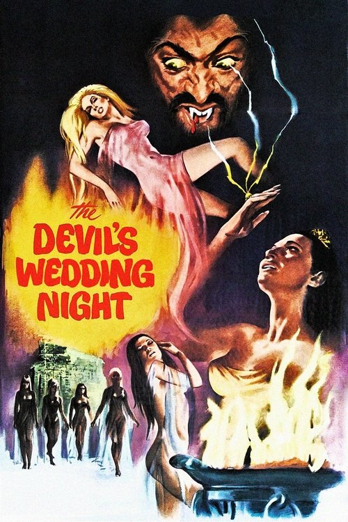 The Devil’s Wedding Night poster