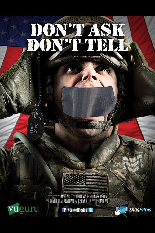 Don’t Ask, Don’t Tell poster
