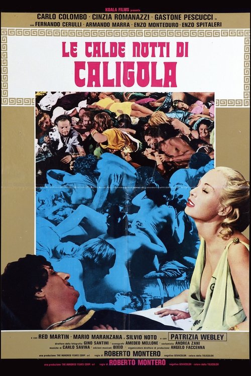 Caligula’s Hot Nights poster