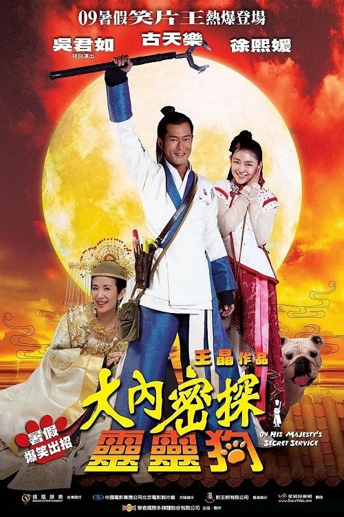On His Majesty’s Secret Service poster
