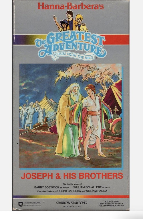 Joseph and His Brothers poster