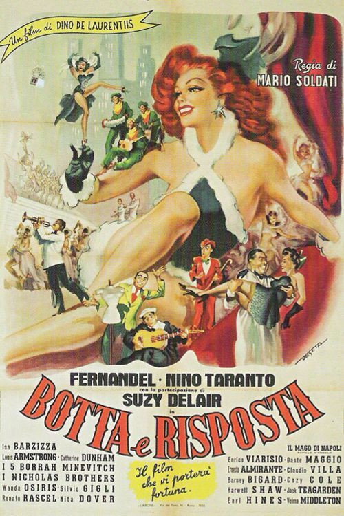 I’m in the Revue poster