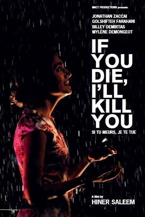 If You Die, I’ll Kill You poster
