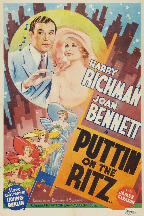 Puttin’ on the Ritz poster