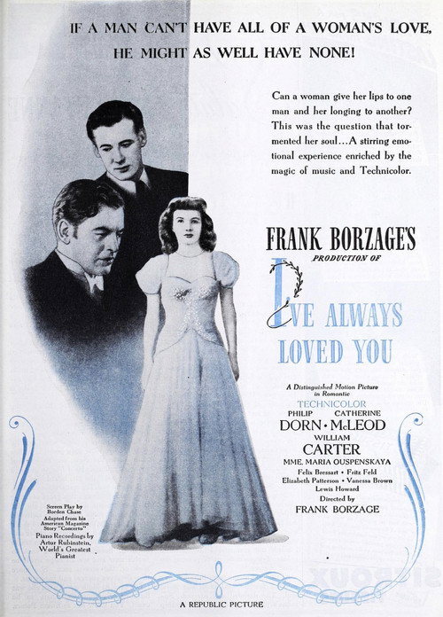 I’ve Always Loved You poster