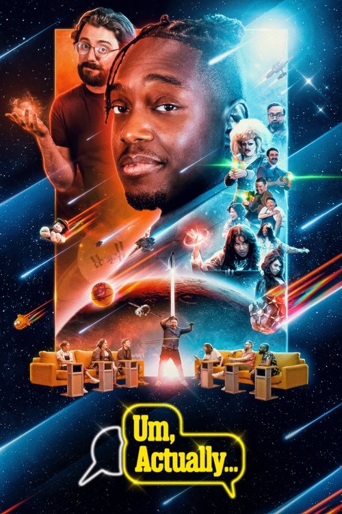 Um, Actually… poster