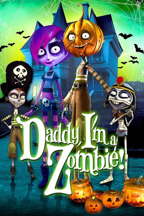 Daddy, I’m a Zombie poster