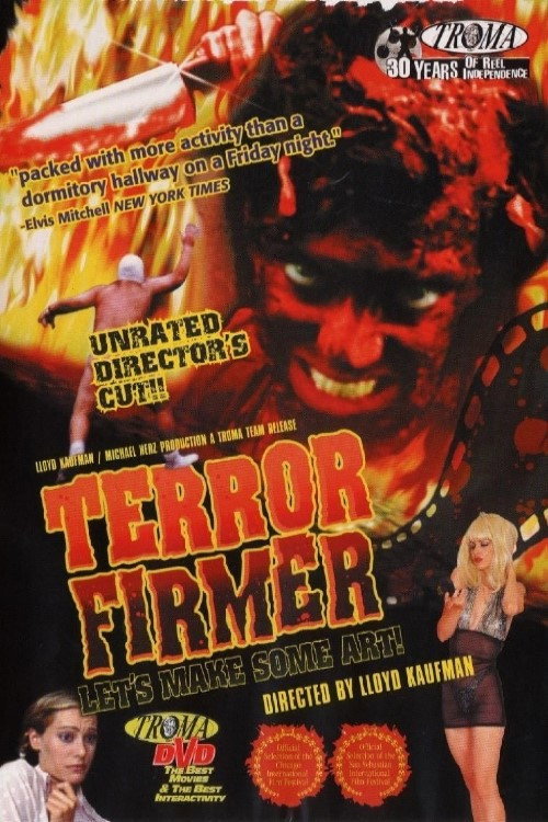 Farts of Darkness: The Making of ‘Terror Firmer’ poster