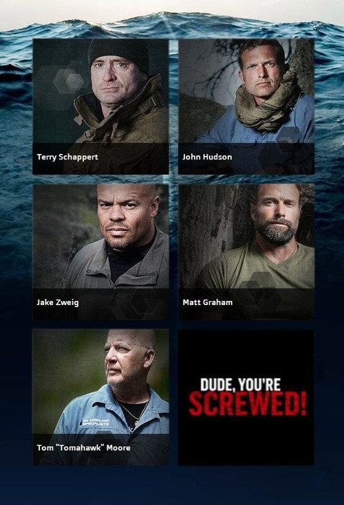 Dude, You’re Screwed poster