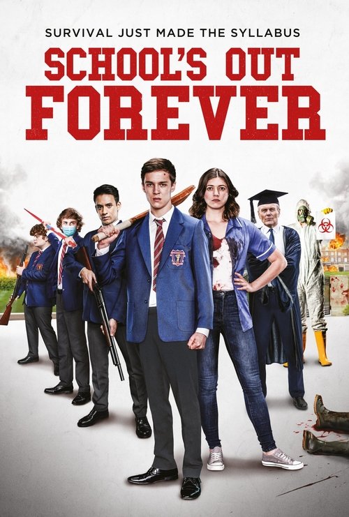School’s Out Forever poster