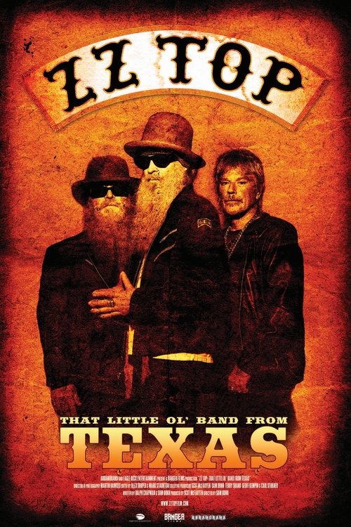 ZZ Top – That Little Ol’ Band from Texas poster