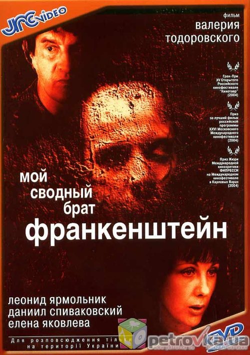 My Step Brother Frankenstein poster