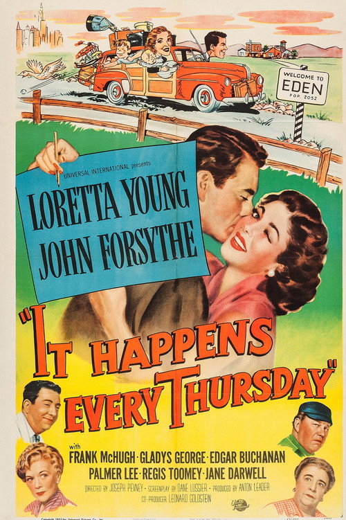It Happens Every Thursday poster