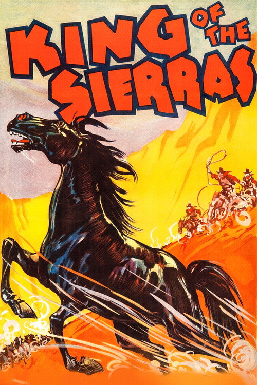 King of the Sierras poster