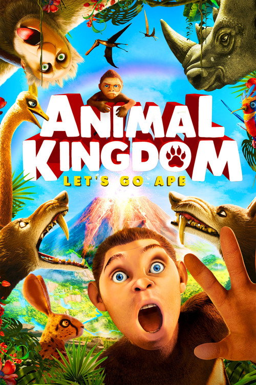 Animal Kingdom: Let’s Go Ape poster