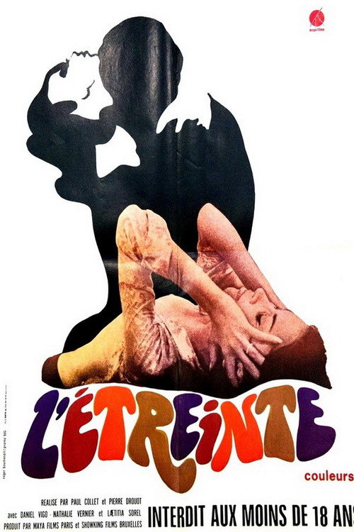 L’etreinte poster