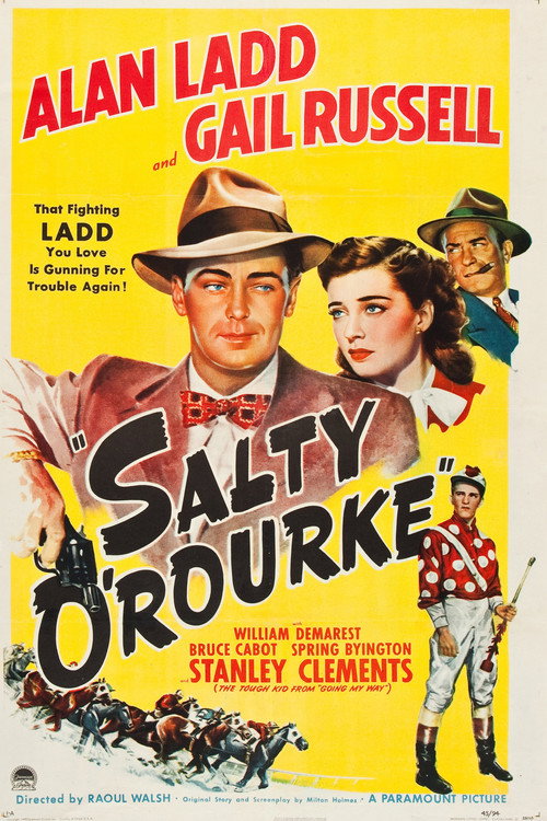Salty O’Rourke poster