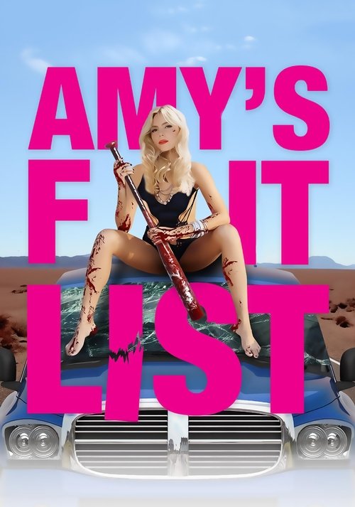 Amy’s F**k It List poster