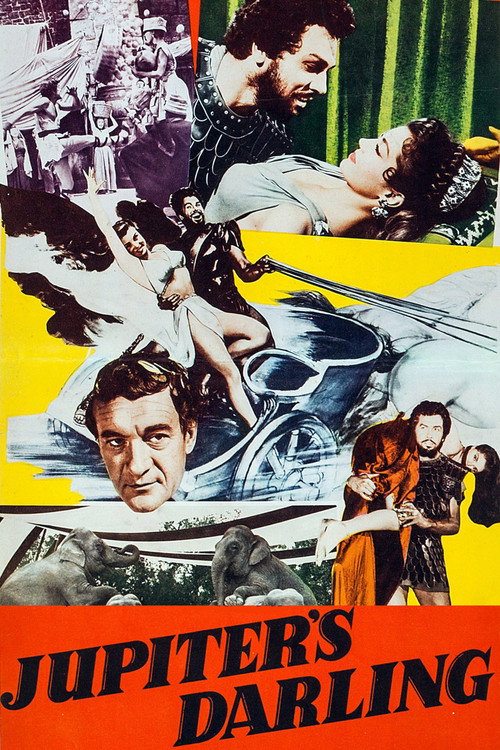 Jupiter’s Darling poster